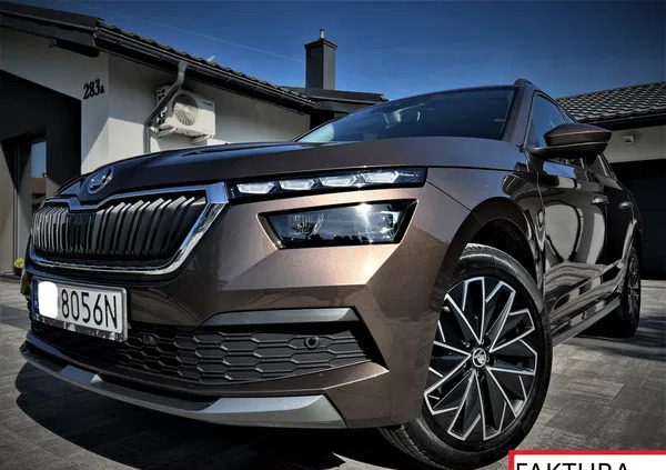 skoda rzeszów Skoda Kamiq cena 79800 przebieg: 62100, rok produkcji 2020 z Rzeszów